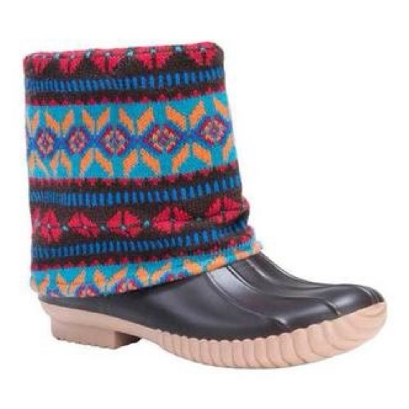 Muk Luks Sydney Duck Boot, 7 - NWT - Picture 2 of 7